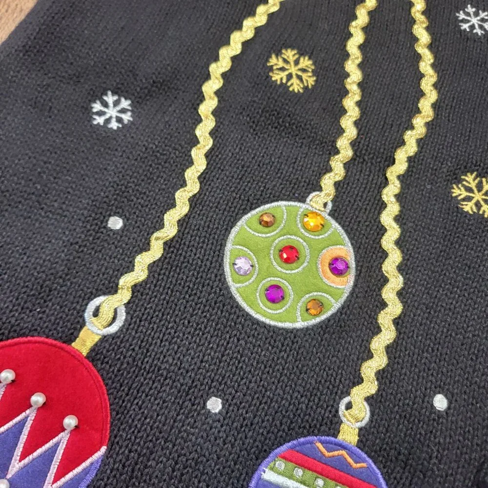 Ugly Christmas Sweater Vest - Picture 7 of 15